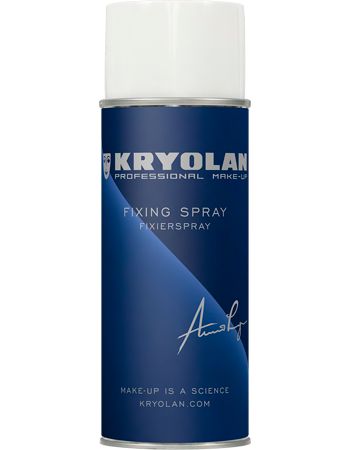 Fixing Spray 400 ml | Kryolan - Professional Make-up Kryolan Setting Spray, Alcone Makeup, Fixing Spray, Apple Health, Makeup Spray, Makeup Setting Spray, Beauty Parlor, It Cosmetics Brushes, Setting Spray