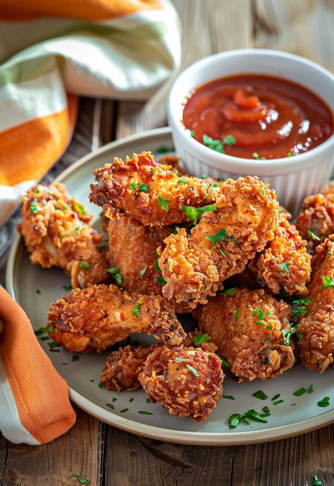 Learn How to Cook Air Fryer Chicken Tenders Recipe For Free | Recipes You'll Love, Made Easy! Crispy Air Fryer Chicken Tenders, Chicken Tenders Air Fryer, Air Fryer Recipes Chicken Tenders, Crispy Air Fryer Chicken, Homemade Chicken Tenders, Trendy Recipes, Chicken Tenders Recipe, Air Fryer Chicken Tenders, Crispy Chicken Tenders