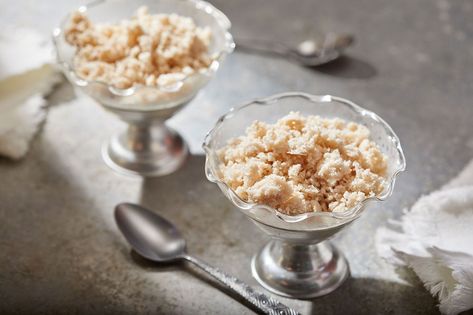 This refreshing almond granita recipe is how to do summer just as the Sicilians do - The Washington Post Frozen Things, Granita Recipes, Ellie Krieger, Lemon Potatoes, Italian Foods, Almond Flavor, Frozen Treat, Food Articles, Honey Garlic