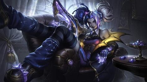 Zeri League Of Legends, Veigar League Of Legends, 4k Desktop Wallpapers, Legend Images, Riot Games, Fright Night, Lol League Of Legends, Fantasy Concept Art, Stunning Wallpapers