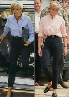 Diana Casual Outfit, Diana Last Summer, Casual Princess Diana, Princess Diana Fashion Icon, Queen Diana Style, Lady Diana Fashion Outfit, Lady Diana Casual Style, Princess Diana Ralph Lauren, Lady Diana Inspired Outfits