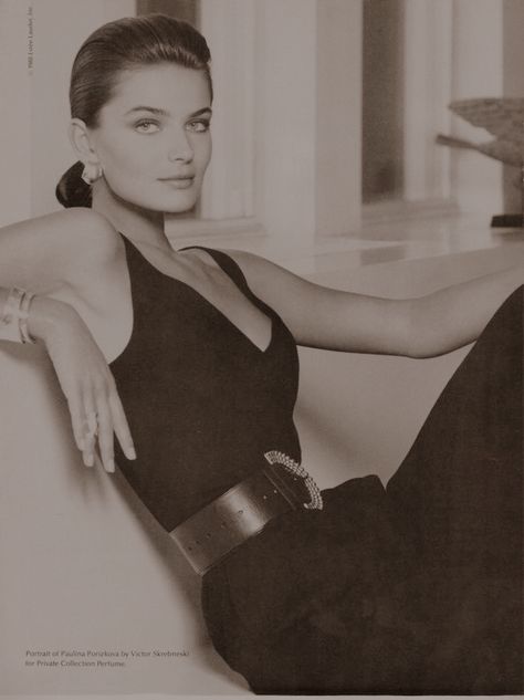 Paulina Porizkova, Original Supermodels, 90s Supermodels, Old Money Aesthetic, Fall Fashion Outfits, Aesthetic Outfits, Adele, Style Icons, Chic Style