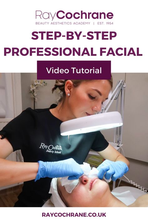 Deep Facial Cleaning Steps, Extraction Tools Facial, How To Do Extractions On Face, How To Do Facials Step By Step, Facial Education, Dermaplaning Facial Steps, Facial Steps Professional, Teaching Esthetics, Extractions Facial Videos