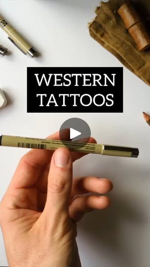 43K views · 9.3K reactions | Western Tattoos | JDuke.Illustrations Christian Tattoos Men, Western Tattoos, Tattoos Men, Tattoos For Guys, Illustrations, Tattoos, Quick Saves