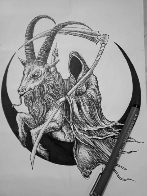 Sea Goat Tattoo, Tattoo Goat, Goat Tattoo, Sea Goat, Goat Art, Sketch Tattoo Design, Tattoo Inspo, Tattoo Sketches, Goats