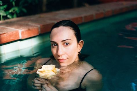 Gia Coppola for The Album Gia Coppola, Amazing Swimming Pools, California Girl, Inspiring People, The Album, Inspirational People, New Print, Living Design, Filmmaking