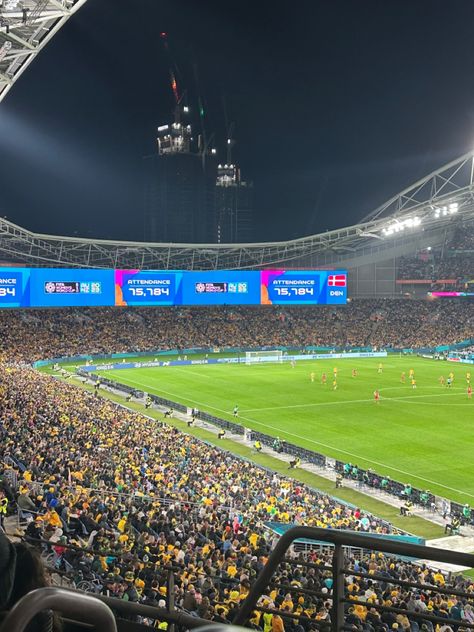 matildas, australia, australia vs denmark, soccer, football, wwc, wwc23, fifa women’s world cup 2023 Women's World Cup 2023, Women World Cup 2023, Women’s World Cup, World Cup Aesthetic, Womens World Cup, Fifa Games, Mind Movie, Soccer World Cup, World Cup Games