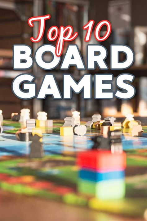 Top 10 Best Family Board Games | Kids Activities Blog Top Board Games, Preschool Board Games, Best Family Board Games, Best Board Games, Board Games For Couples, Family Card Games, Therapy Games, Learning Games For Kids, Card Games For Kids