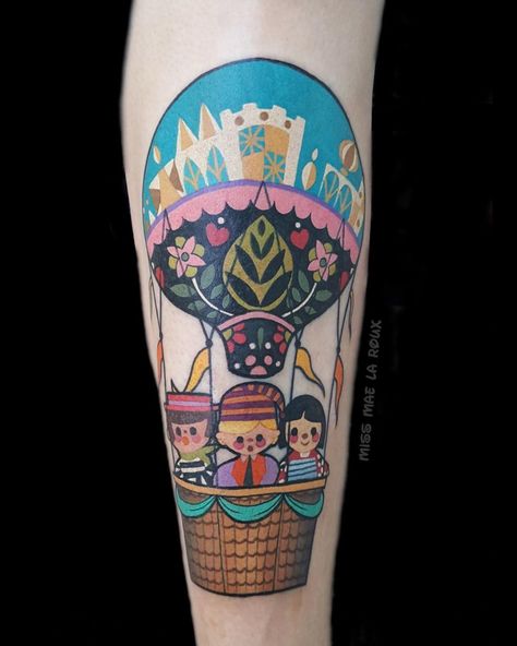 Small World Nails, Small World Tattoo, World Tattoos, Disney World 2023, World Nails, I Want A Tattoo, It’s A Small World, Its A Small World, Cute Tattoo Ideas