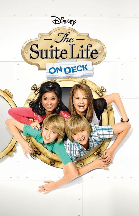 Sweet Life On Deck, Suit Life On Deck, The Suite Life On Deck, Suite Life On Deck, Disney Channel Movies, Old Disney Channel, Disney Channel Shows, Brenda Song, Childhood Shows