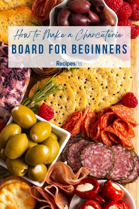 Curious about charcuterie boards? Our guide on How To Make a Charcuterie Board For Beginners has everything you need to create a stunning spread! Learn simple tips for selecting cheeses, pairing flavors, and arranging ingredients like a pro. Perfect for parties, date nights, or cozy evenings at home. Dive into the world of charcuterie today! #CharcuterieBoard #CheeseBoard #PartyPlatter #AppetizerIdeas #EntertainingTips Charcuterie Easy, Charcuterie Board For Beginners, Simple Charcuterie Board, Simple Charcuterie, Make A Charcuterie Board, Cooking Tips And Tricks, Movie Night Snacks, A Charcuterie Board, Cheese Tasting