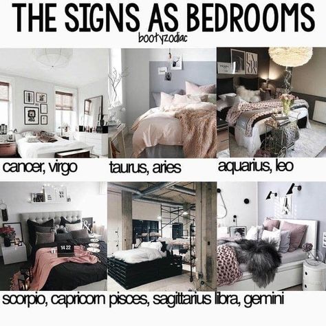 Capricorn Bedroom, Aries Bedroom, Teen Bedroom Organization, Sagittarius Leo, Zodiac Houses, Bedroom Inspirations Boho, Astrology Aesthetic, Aquarius Capricorn, Capricorn Pisces