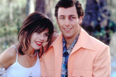 "The Waterboy" movie still, 1998. L to R: Fairuza Balk, Adam Sandler. The Waterboy, Fairuza Balk, Adam Sandler Movies, Football Movies, Movies For Boys, Bride Of Chucky, The Wedding Singer, Adam Sandler, Vintage Film