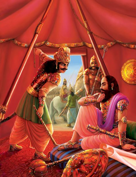 Bhagavad Gita: O my teacher, behold the great army of the sons of Pandu. Gaur Nitai, Cartoons Krishna, Krishna Bhakti, Ram Sita Photo, Bhagwat Geeta, Pagan Gods, Iron Man Art, Shri Ram Photo, Sri Krishna