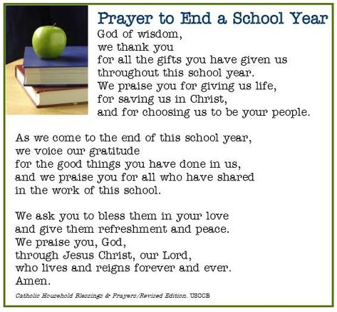 School Year Prayer, Graduation Prayers, Teacher Meeting, Prayer For Students, Teacher Prayer, School Prayer, Catholic Education, End Of Year Activities, School Leadership