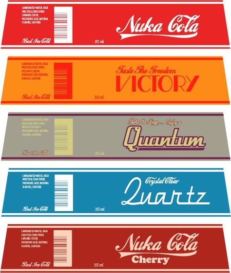 My Homemade Nuka Cola Collection! - Imgur Fallout Wedding, Fallout Theme, Fallout Props, Fallout Cosplay, Nuka Cola, Nerd Crafts, Fallout Game, Fallout Art, Fallout 3