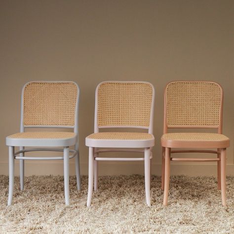 Trends for 2020: Hoffman Chair, Hawkins New York ($495) Hoffman Chair, Handmade Wooden Spoons, Woven Furniture, Cute Dorm Rooms, Eames Chairs, Rattan Dining Chairs, Plywood Furniture, Rattan Furniture, Modern Dining Room