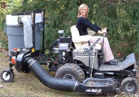 Residential and Commercial Lawn Equipment Rubbermaid Containers, Lawn Vacuum, Landscaping Equipment, Property Ideas, Tractor Idea, Deck Size, Lawn Equipment, Construction Equipment, Lawn Care