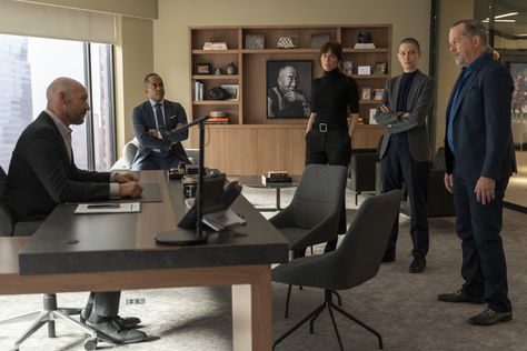 Billions Tv Show, Office Interior, Office Interior Design, Standing Desk, Conference Room Table, Tv Shows, Google Search, Interior Design, Tv