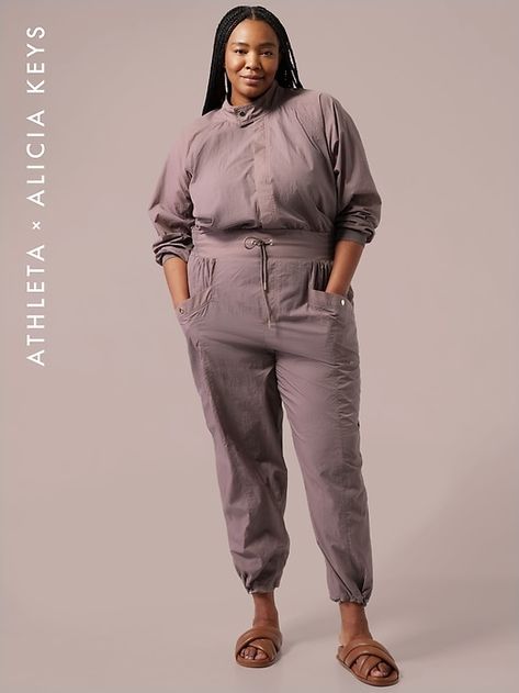 Utility jumpsuit outfit