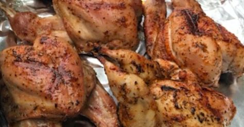 Wild Quail Recipes, Quail Meat Recipes, Quail Recipes Grilled, How To Cook Quail, Quail Marinade, Roast Quail Recipes, Cooking Quail, Grilled Quail Recipes, Fried Quail Recipes