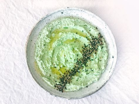 Yuzu Edamame Hummus with Furikake Sweet Potato Sushi Roll, Edamame Hummus Recipe, Best Superbowl Food, Roasted Beet Hummus, Edamame Hummus, Edamame Recipes, Pesto Hummus, Easy Hummus Recipe, Sweet Potato Hummus