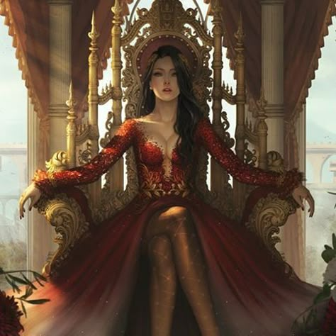 Aurelia Covingham, Fifth in the Covingham Dynasty, Queen of Azure and her Three Seas, Protector of the Realm Arte Fantasy, 판타지 �아트, Throne Of Glass, Fantasy Inspiration, Book Inspiration, Drawing Tutorials, Fantasy Artwork, Character Portraits, Character Inspo