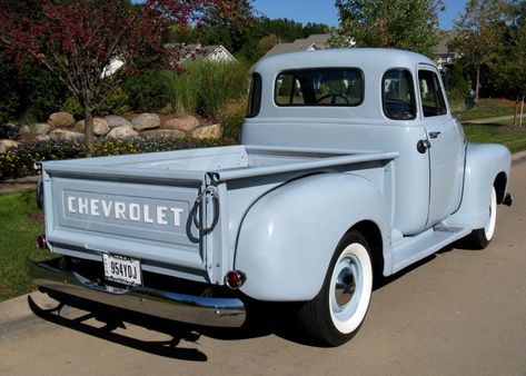 1954 Chevy 3100 Pickup For Sale – Affordable Classics 1930s Pickup Trucks, Old Chevrolet, Pickup Trucks Camping, Vintage Chevy Trucks, Chevy Trucks Older, Chevy Stepside, Truck Decor, Chevy 3100, Chevy Classic