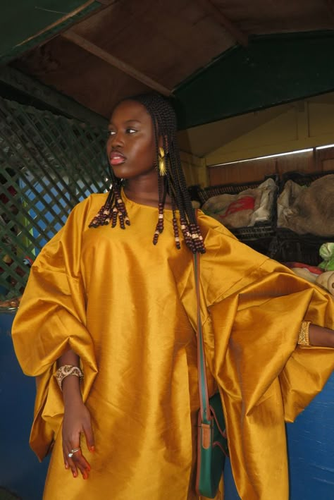 African Summer Aesthetic, African Witch Aesthetic, African Old Money Aesthetic, West African Culture Aesthetic, Senegalese Grand Boubou, Swahili Fashion, Afrocentric Fashion, African Inspired Clothing, Black Photography