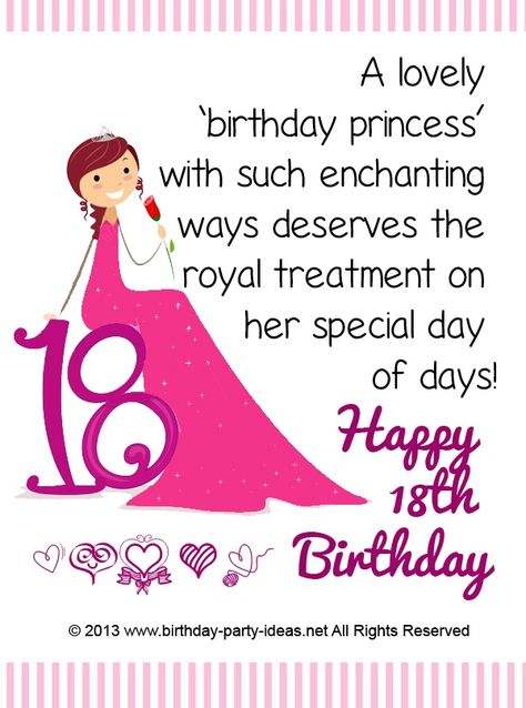 Happy 18th Birthday Shanna! May you year be filled with blessings..... Daughters 18th Birthday, 18th Birthday Quotes, Happy 18th Birthday Quotes, 18th Birthday Party Ideas, Bday Quotes, Happy 18th Birthday, Slumber Party Games, Eighteenth Birthday, 18th Birthday Party