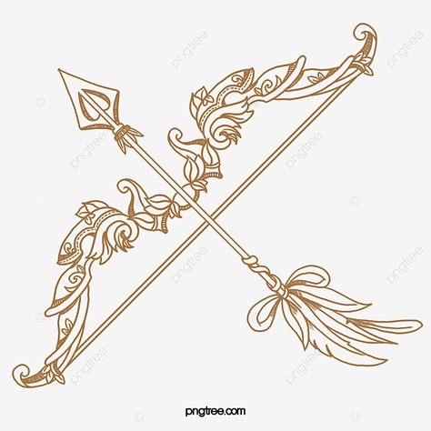 Dodal Art, Sagittarius Sketch, Sagittarius Drawing, Constellation Background, Bow Arrow Tattoos, Sagittarius Design, Celestial Mandala, Japanese Phoenix Tattoo, Sagittarius Tattoo Designs