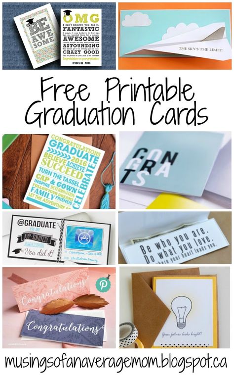 free printable graduation cards and money holders Graduation Card Template Free Printable, Free Printable Graduation Cards, Printable Graduation Cards, Graduation Card Diy, Graduation Congratulations Quotes, Graduation Invitation Wording, College Daughter, Elementary Graduation, Congratulations Quotes