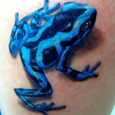 Blue Frog Tattoo Idea Dart Frog Tattoo, Naval Tattoos, Blue Poison Dart Frog, Tree Frog Tattoos, Poison Frog, Photoshop Drawing, Blue Frog, Dart Frogs, Frog Tattoo