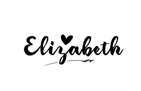 Elizabeth In Cursive, Elizabeth Name, Fancy Writing, Name Quotes, Pretty Handwriting, Cute Easy Drawings, Pencil Sketch, Handwriting, Easy Drawings