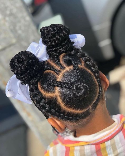 Toddler Braided Hairstyles, Kids Hairstyle, Kid Hair, Lil Girl Hairstyles, Kids Curly Hairstyles, Toddler Hairstyles Girl, Girls Natural Hairstyles, Natural Hairstyles For Kids