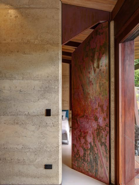 Earthen House, Rammed Earth Homes, Rammed Earth, The Local Project, Earth Homes, Building Material, Design Exterior, Decoration Inspiration, Byron Bay