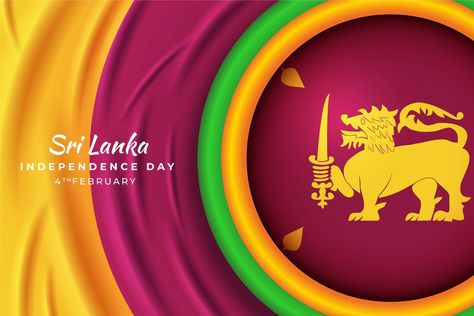 Happy 75th Independence Day Sri Lanka, Sri Lanka Independence Day, 75th Independence Day, Independence Day Background, Texture Graphic Design, Family Drawing, Day Background, Independence Day, Sri Lanka