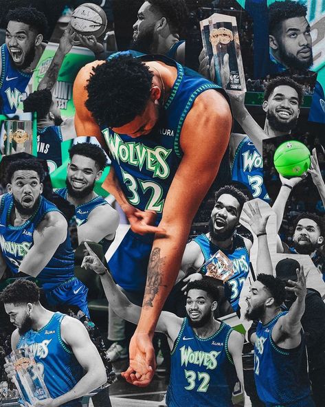 Minnesota Timberwolves on Instagram: “A night to remember 🐺” Karl Towns, Karl Anthony Towns, Bola Basket, Nba Wallpapers, Life List, Western Conference, A Night To Remember, Minnesota Timberwolves, National Basketball Association