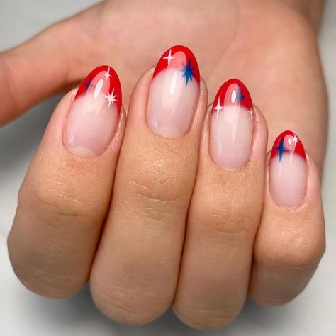 Looking for the hottest nail trends this Independence Day? Look no further! We've got some amazing and creative nail designs that will give you a jaw-dropping 4th of July look. Red White And Blue Nails, White And Blue Nails, Fur Nails, Firework Nail Art, Patriotic Nails Design, Firework Nails, Patriotic Nails, Fourth Of July Nails, 4th Of July Nails