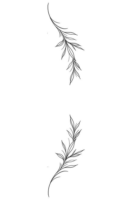 Simple Branch Tattoo, 3 Arrow Tattoos For Women, Girl Chest Tattoo Ideas, Branch Tattoos For Women, Olive Vine Tattoo, Leaf Underboob Tattoo, Simplistic Tattoos Men, Vine Underboob Tattoo, Leaf Branch Tattoo