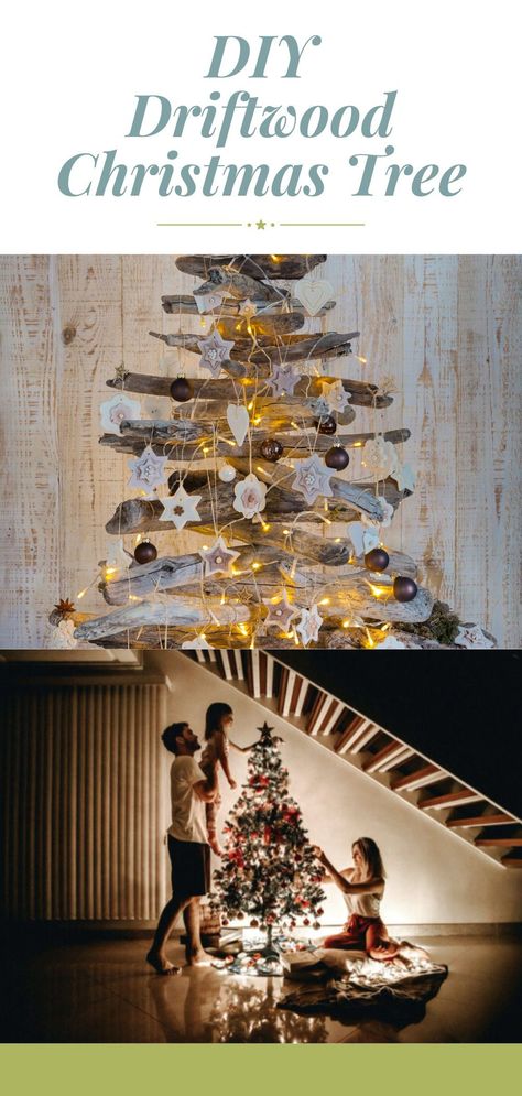 Bring the beach to your holiday decor with a DIY driftwood Christmas tree! It’s the perfect project for a unique, coastal-inspired Christmas. Learn how to make one from scratch with our ultimate guide. Driftwood Christmas, Seashell Wind Chimes, Diy Driftwood, Driftwood Christmas Tree, Coastal Crafts, Coastal Holiday, Christmas Projects Diy, Holiday Vibes, Candle Inspiration