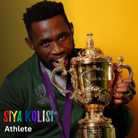 Springbok legend and leader Siya Kolisi is more than just a rugby champion!   This South African powerhouse  captained the team to World Cup victory in 2019 and 2023.

But Siya's impact goes beyond the pitch.  He's a vocal advocate for social justice and uses his platform to inspire young people.  He founded the 'The Siya Kolisi Foundation', which supports education and community development initiatives.

#SiyaKolisi #Springboks #WorldChampion #RugbyHero #InspiringLeader Siya Kolisi, Community Development, The Pitch, Social Justice, South African, World Cup, Rugby, Victorious, Foundation