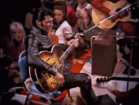 Elvis Elvis Presley GIF - Elvis Elvis Presley 68Comeback Special - Discover & Share GIFs Elvis Presley 70s, Elvis Presley Gif, Elvis Gif, Elvis Comeback 68, Elvis Presley Exhausted, Elvis Presley With Guitar, Elvis Presley Movie Gifs, Elvis Presley Videos, Elvis Depressedly