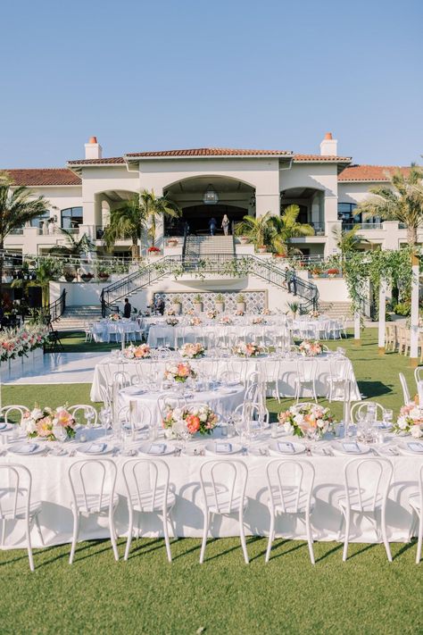 Make Your Wedding Day A California Dream Come True At The Park Hyatt Aviara Resort, Golf Club & Spa Park Hyatt, Golf Club Wedding, Club Wedding, Dream Come True, Golf Club, The Park, Style Me Pretty, Golf Clubs, Outdoor Furniture Sets