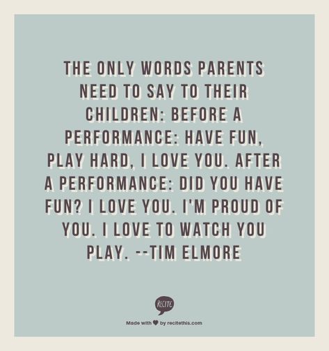 Proud Parent Quotes, Sportsmanship Quotes, Funny Words To Say, Baseball Quotes, Im Proud Of You, Chickadees, Team Mom, Sport Quotes