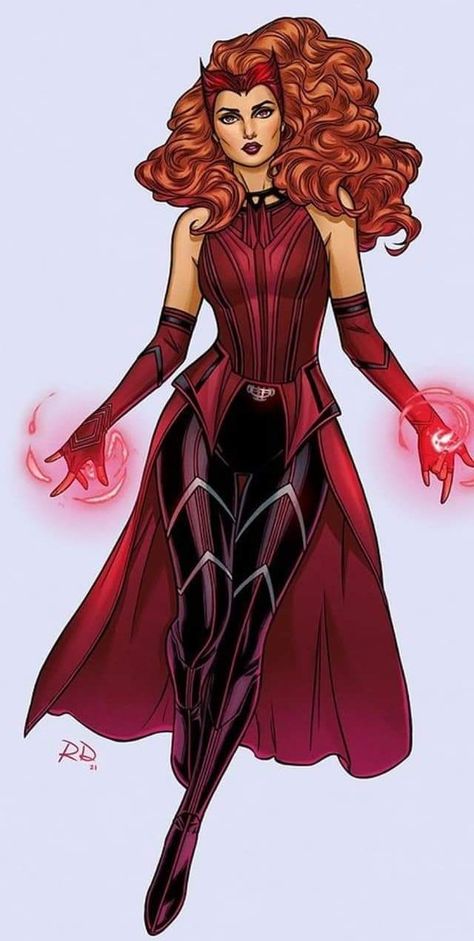 Halloween Marvel Costumes Women, Scarlett Witch Drawing, Wanda Maximoff Drawing, Wanda Drawings, Scarlet Witch Comic Art, Scarlet Witch Drawing, Wanda Maximoff Fanart, Scarlet Witch Tattoo, Scarlet Witch Fanart