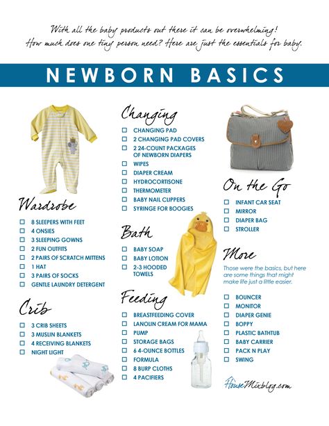 Newborn essentials checklist Newborn Basics, Newborn Essentials Checklist, Perlengkapan Bayi Diy, Newborn Checklist, Registry Checklist, Baby Checklist, Pumping Moms, Baby Nails, Baby Sleep Problems