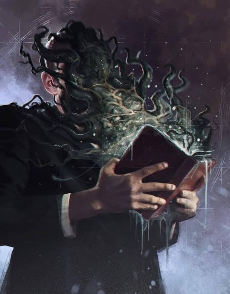 Lovecraft Art, Cthulhu Art, Call Of Cthulhu Rpg, Lovecraft Cthulhu, Lovecraftian Horror, Eldritch Horror, Hp Lovecraft, Cthulhu Mythos, Cosmic Horror