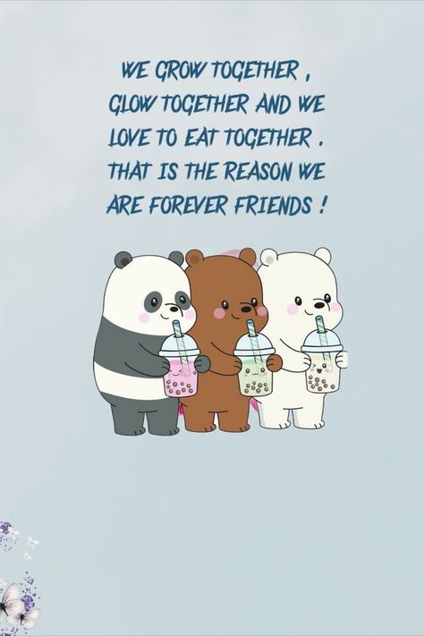 Message For Trio Friends, Birthday Lines For Best Friend Funny, Four Friends Quotes Friendship, Friend Ship Drawing, Best Friendship Quotes Short Cute, Cute Words For Best Friend, Trio Quotes Best Friends, 3 Besties Aesthetic, Unique Friendship Quotes