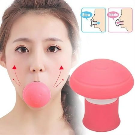 Useful Face Lifting Tool: the face trainer will exercise your facial muscles, which will help make your face skin look tighter by changing facial tension and relaxation to some extent, adding to your confidence and beauty Comfortable to Use: the jaw trainer is mainly made of quality silicone material, soft and skin friendly, no bad smell, not easy to break, offering you a comfortable using experience; Please wash them before use Widely Applicable: the facial mouth slimmer is suitable for most oc Masseter Muscle, Mouth Wrinkles, V Face, Face Firming, Instant Face Lift, Face Exercises, Body Condition, Facial Exercises, Face Facial